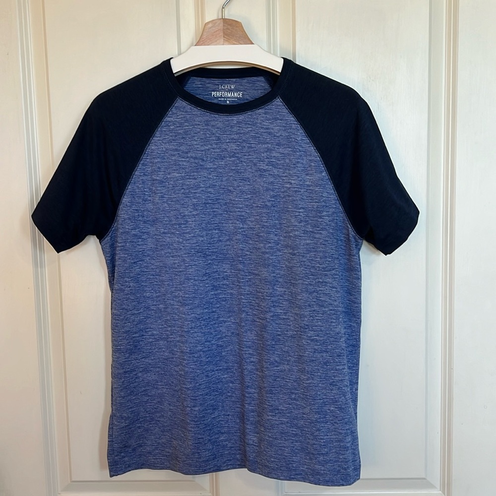 Jcrew performance tshirt
